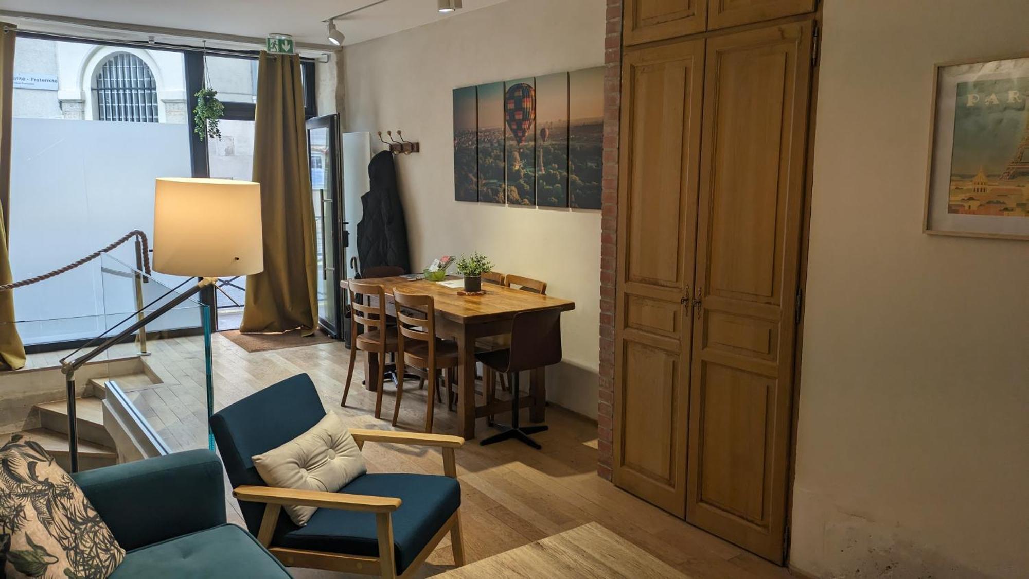 Appartement Les Freres Montgolfier - Le Marais - 80 M2 à Paris Extérieur photo