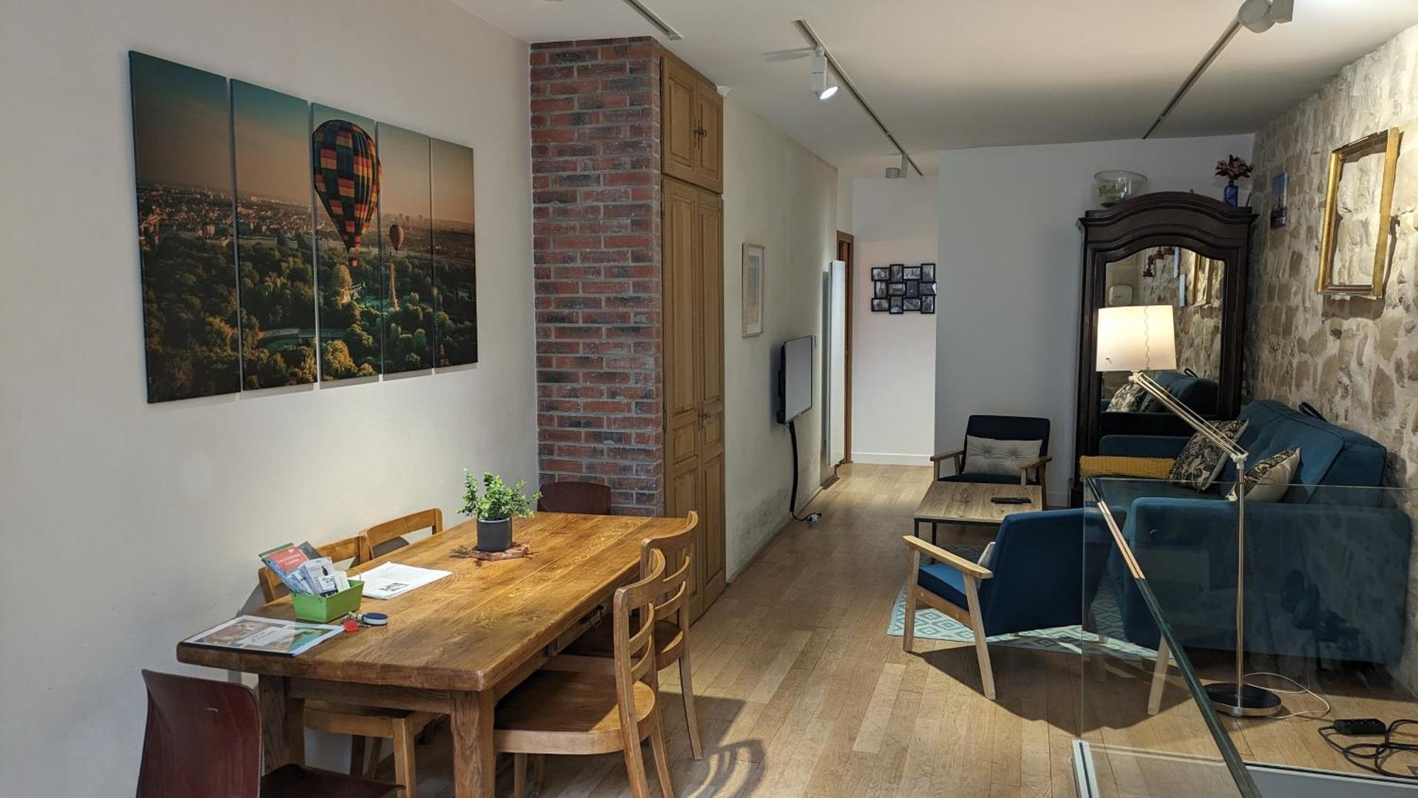 Appartement Les Freres Montgolfier - Le Marais - 80 M2 à Paris Extérieur photo